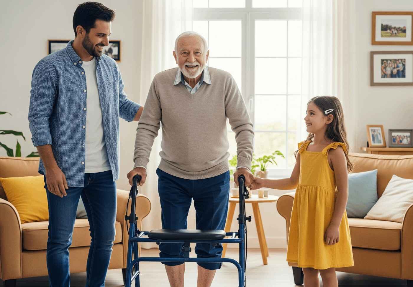grandfather son and young grandaughter e1756713339934