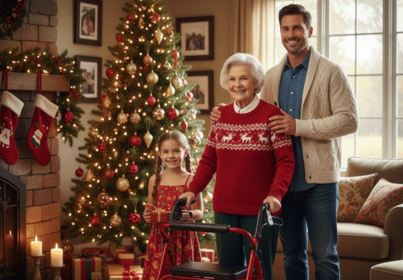 Santa Using A Walker Walker World | Australia's #1 Walkers & Rollators Store