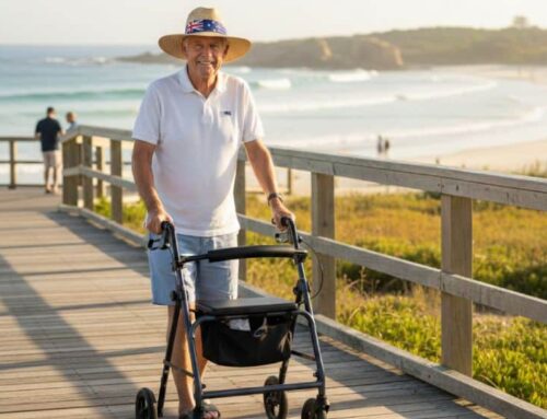 Step Forward with Confidence This Australia Day